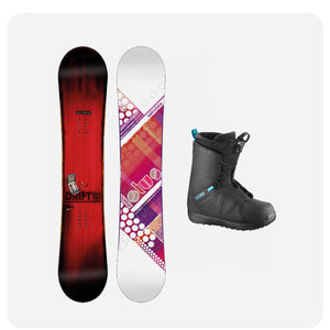 BRONZE Snowboard Package