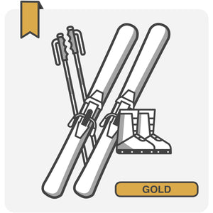 GOLD Ski Package