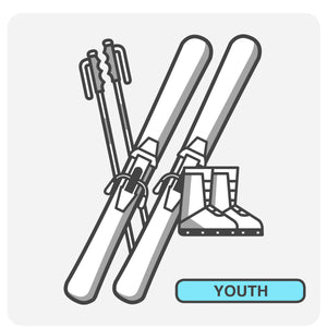 Youth Ski Package (under 16)